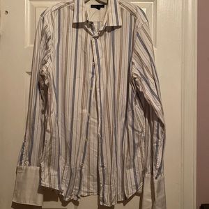 Mens business/formal top banana republic fitted